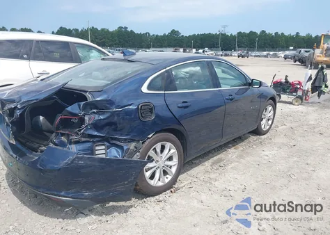 2021 Chevrolet Malibu Fwd Lt from USA, damaged, VIN 1G1ZD5ST5MF013161
